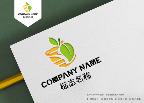 水果logo