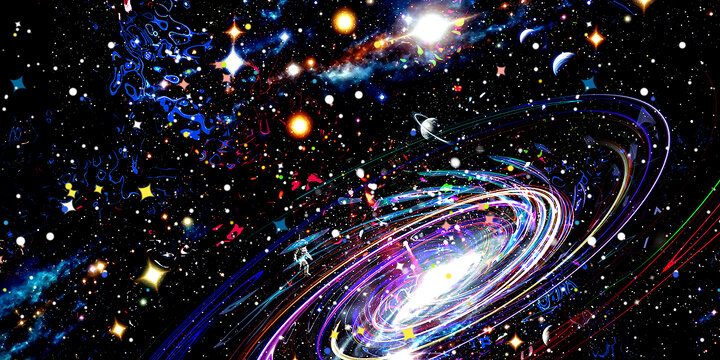 宇宙星空背景