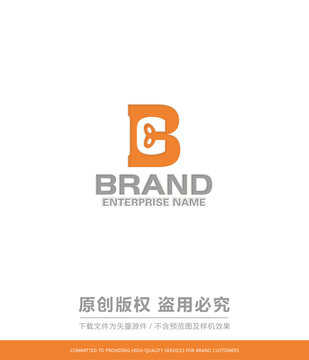 B字母logo