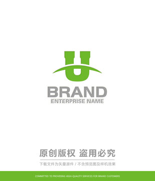 U字母logo