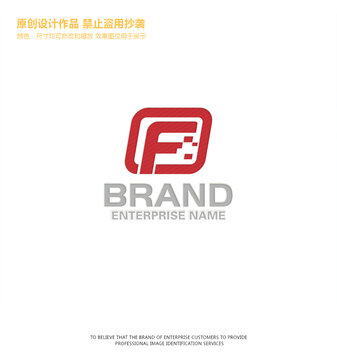 F字母logo