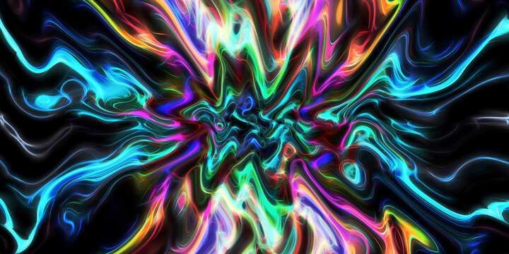 炫麗KTV酒吧舞臺背景