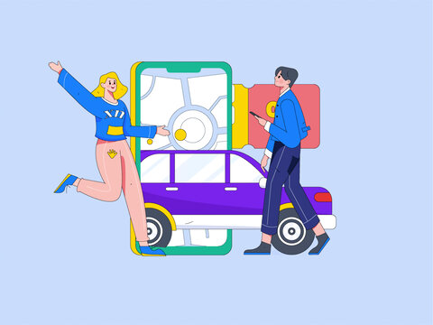 打車出行