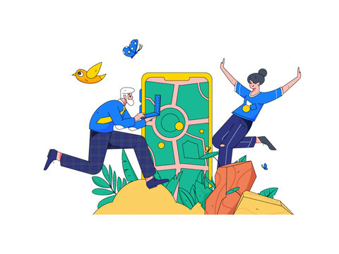 跑步