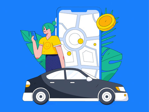 打車出行