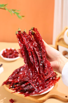 二荊條干辣椒