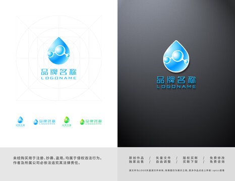 凈水器水凈化LOGO
