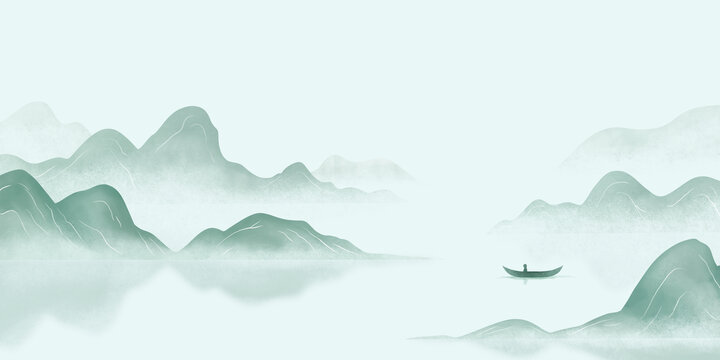 山水