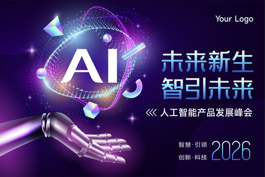 AI人工智能背景