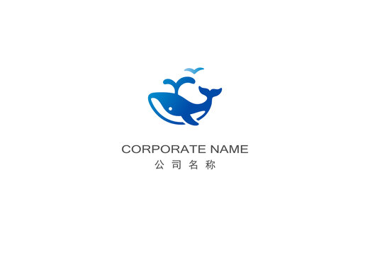 鯨魚logo