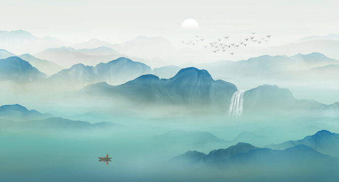 山水畫