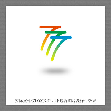 三個T字母LOGO設(shè)計(jì)