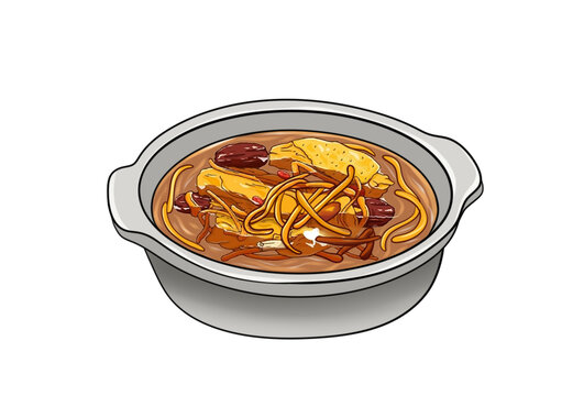 蟲草花燉鵝