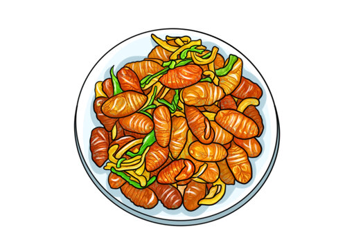 蜂蛹菜