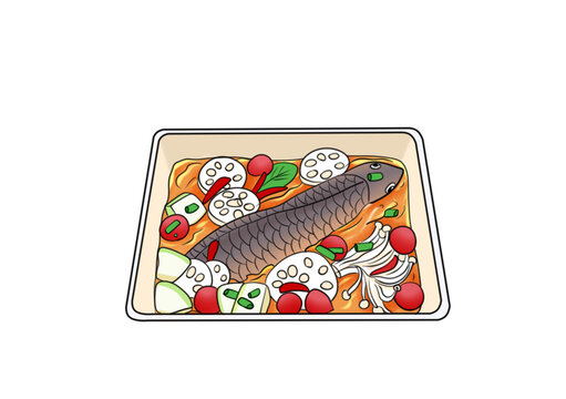烤魚