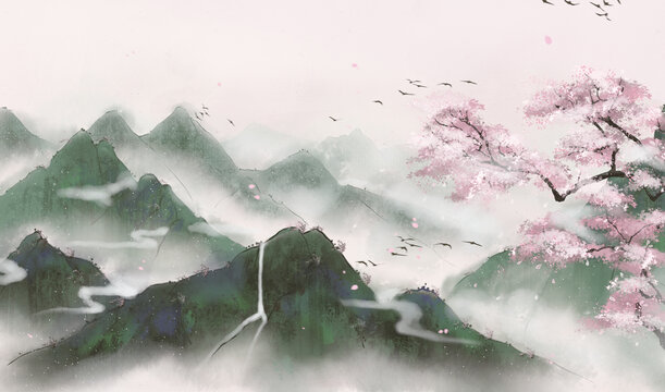 山水一程