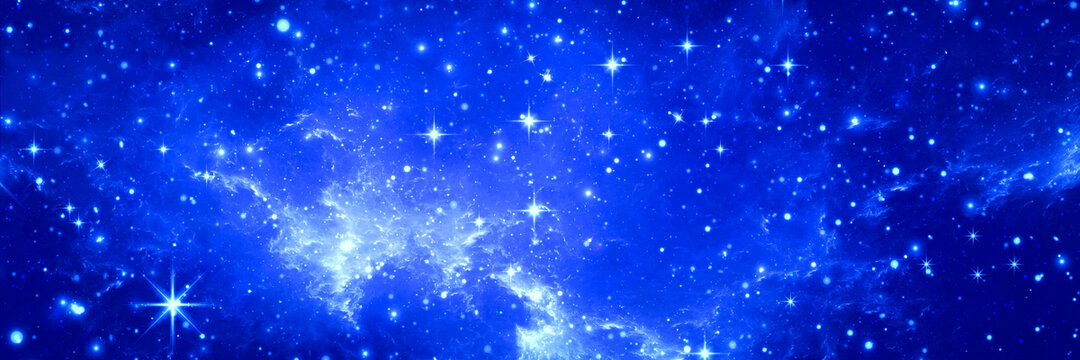 藍(lán)色星空頂星空軟膜燈箱