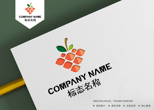 水果logo