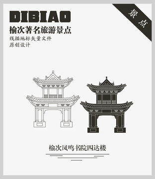榆次鳳鳴書(shū)院四達(dá)樓