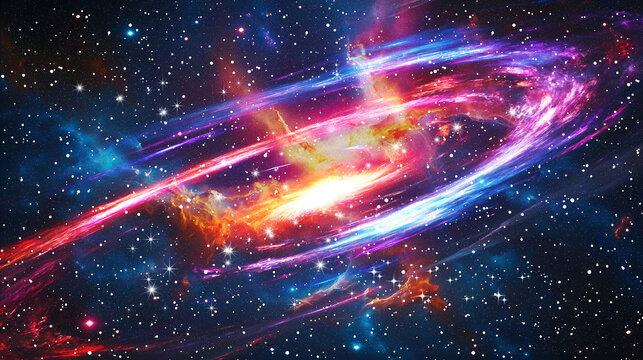 炫彩星空