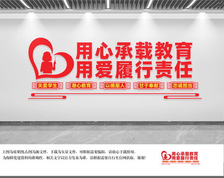 師德師風(fēng)文化墻