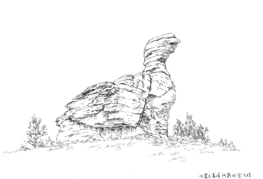 內(nèi)蒙古赤峰阿斯哈圖石陣鷹