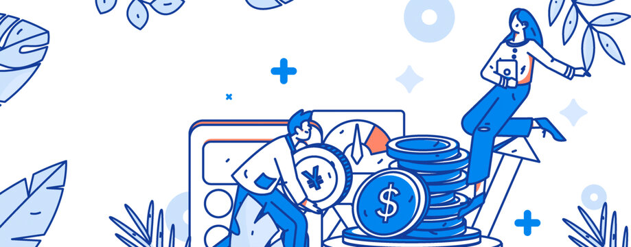 雙色調(diào)金融