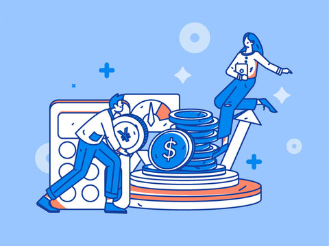 雙色調(diào)金融