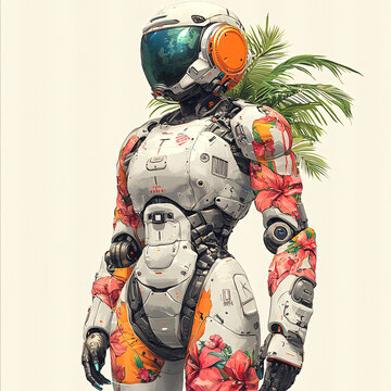 熱帶機器人