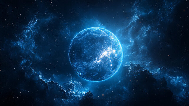 淡藍(lán)巖星
