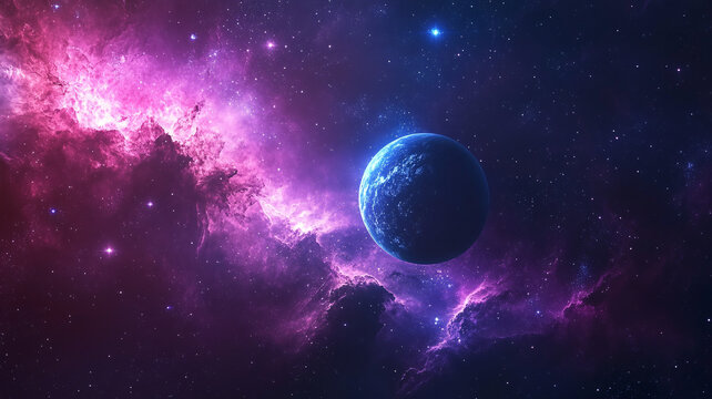 衛(wèi)星太空飛行圖