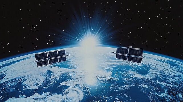 衛(wèi)星相撞