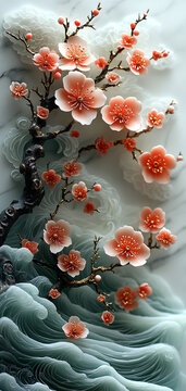 櫻花浪涌