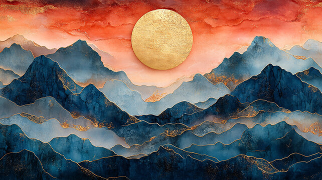 云山金線圖