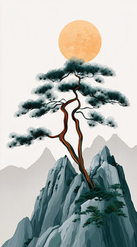 青山松柏繡藝