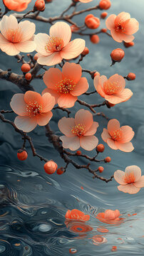 紅線花河