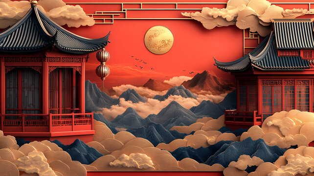新年喜慶