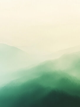 綠色漸變背景