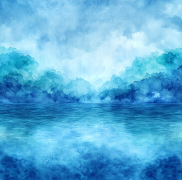 海水色彩背景
