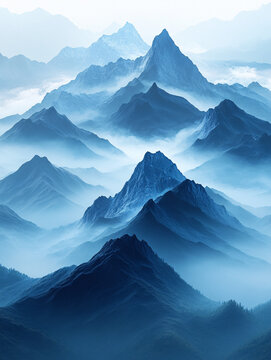 山水輕韻
