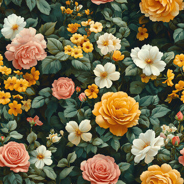 玫瑰花與花瓣