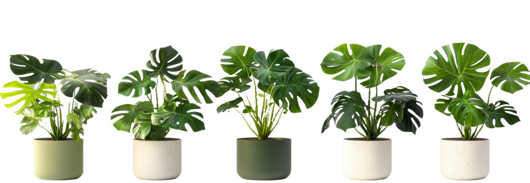 [免摳素材]盆栽綠植組合擺放
