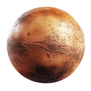 [免摳素材]火星星球詳細(xì)圖解