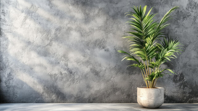 現(xiàn)代簡約室內(nèi)綠植擺放