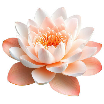 [免摳素材]柔和的粉色蓮花