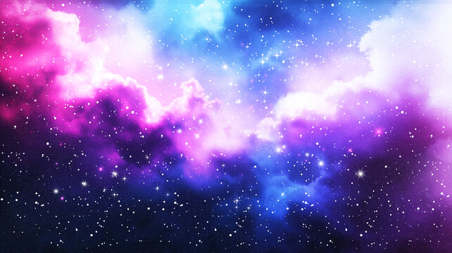 唯美高清星空