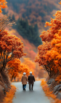 重陽山行