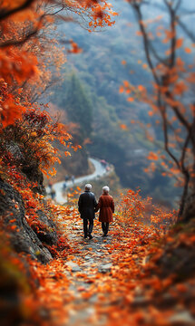 重陽山行