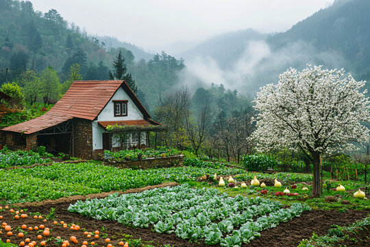 山村果園菜園