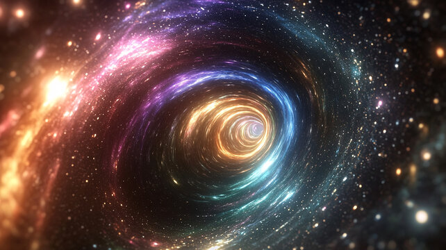 星空璀璨